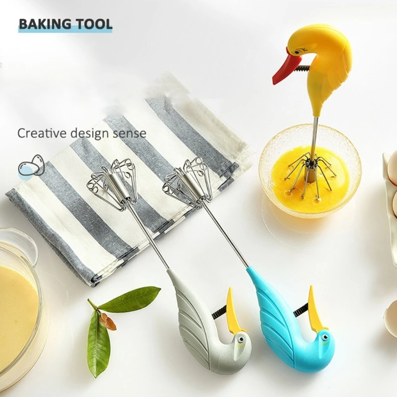 Home Kitchen Utensils, Semi-automatic Egg Beater, Manual Pressing and Rotating Stainless Steel Egg Beater, Kitchen Appliances
Home Kitchen Utensils, Semi-automatic Egg Beater, Manual Pressing and Rotating Stainless Steel Egg Beater, Kitchen Appliances