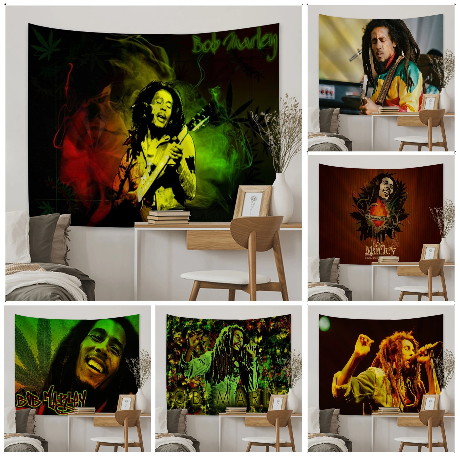 Bob Marley singer Tapestry Hanging Bohemian Tapestry Bohemian Wall Tapestries Mandala Cheap Hippie Wall Hanging
Bob Marley singer Tapestry Hanging Bohemian Tapestry Bohemian Wall Tapestries Mandala Cheap Hippie Wall Hanging