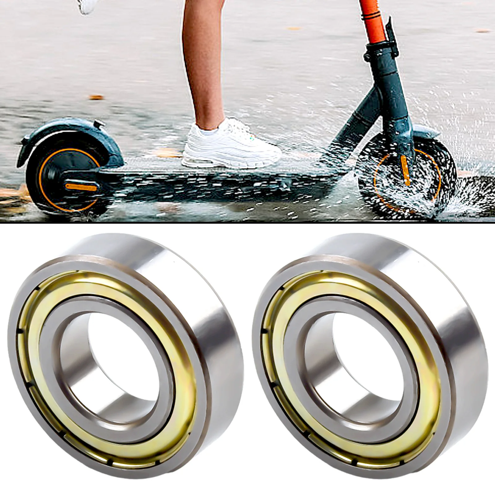 Bearing Wheel Ball Bearing 20mm Inner Diameter 40g/pc High Performance Silver Steel For Ninebot Max G30 ES2 E22
Bearing Wheel Ball Bearing 20mm Inner Diameter 40g/pc High Performance Silver Steel For Ninebot Max G30 ES2 E22