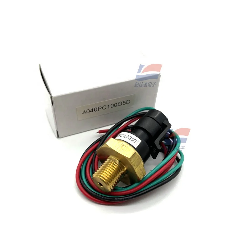 

Pressure sensors 4040PC100G5D