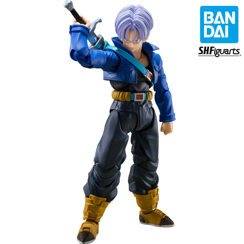 Bandai Spirits S.h.figuarts Dragon Ball Z Trunks Collectible Model Toys Anime Action Figure Gift for Fans
Bandai Spirits S.h.figuarts Dragon Ball Z Trunks Collectible Model Toys Anime Action Figure Gift for Fans