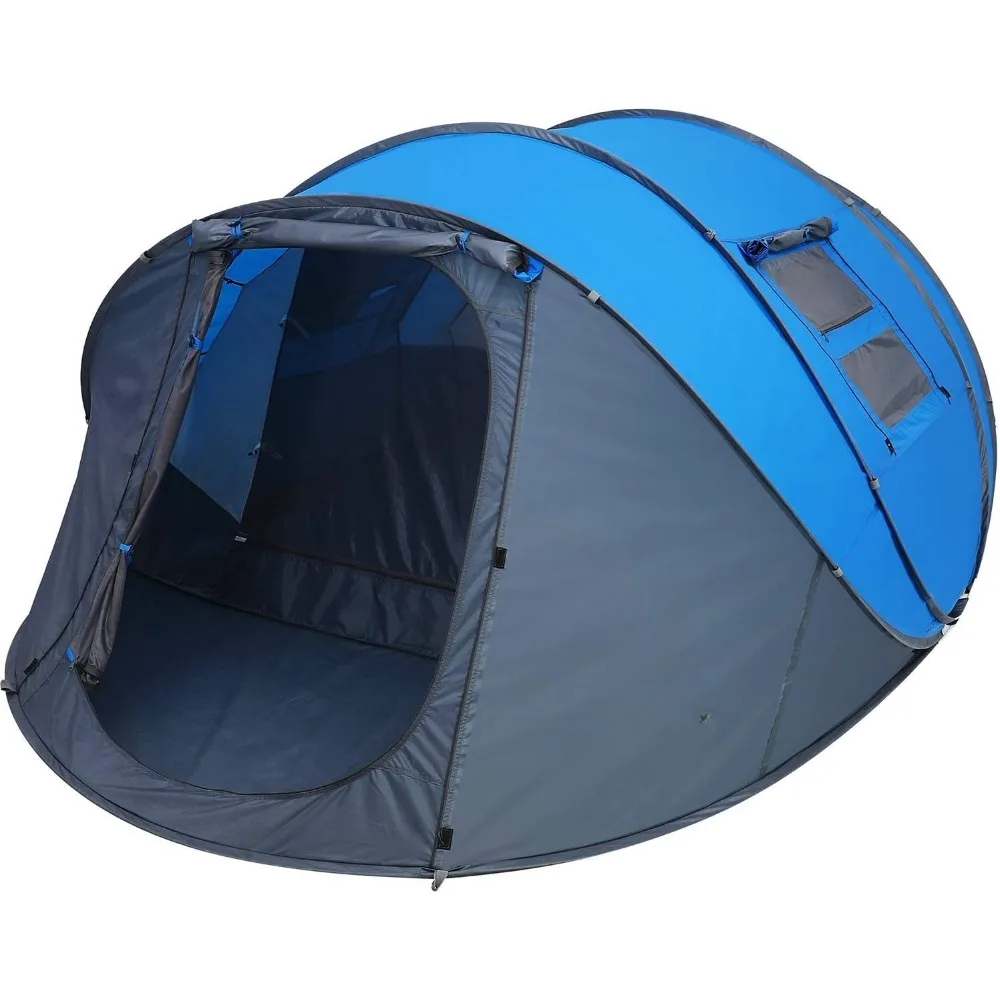 6 Person Easy Pop Up Tent,Automatic Setup,Waterproof, Double Layer,Instant Family Tents for Camping,Hiking & Traveling Tents
6 Person Easy Pop Up Tent,Automatic Setup,Waterproof, Double Layer,Instant Family Tents for Camping,Hiking & Traveling Tents