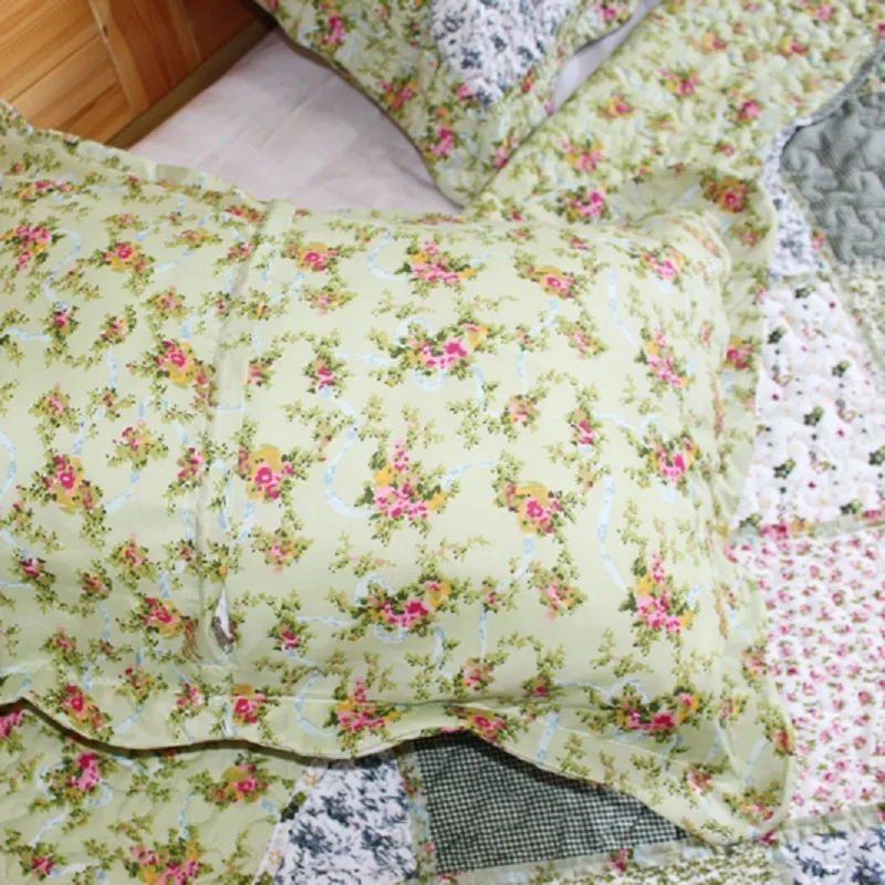 RYY 3 Padded Quilt Set 3pcs Bedspread On The Bed Applique Quilted Blanket with Pillowcases Home Double Bed Cover Summer Coverlet
RYY 3 Padded Quilt Set 3pcs Bedspread On The Bed Applique Quilted Blanket with Pillowcases Home Double Bed Cover Summer Coverlet
