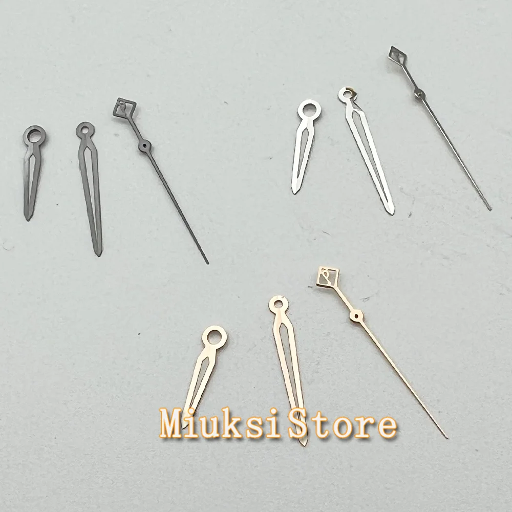 Watch Hands Fit NH35 NH36 ETA 2824 2836 PT5000 Automatic Movement Gun Silver Rose gold hands Green Luminous Watches Accessorie
Watch Hands Fit NH35 NH36 ETA 2824 2836 PT5000 Automatic Movement Gun Silver Rose gold hands Green Luminous Watches Accessorie