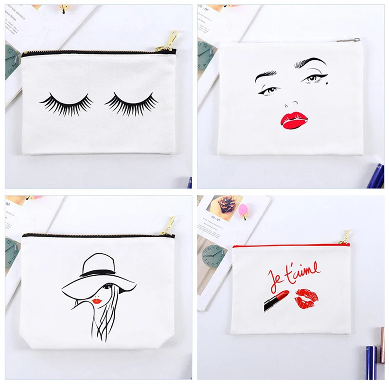 1PC Fashion Printed Canvas Cosmetic Bag Toiletries Organizer School Daily Pencil Case Outdoor Travel Practical Makeup Bag Female
1PC Fashion Printed Canvas Cosmetic Bag Toiletries Organizer School Daily Pencil Case Outdoor Travel Practical Makeup Bag Female