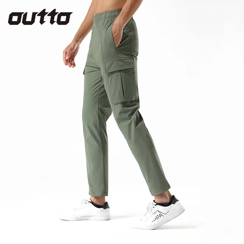 Summer Ice Silk Quick Dried Pants Men Thin Drawstring Loose Straight Cargo Trousers Outdoor Climbing Camping Fishing Pants Male
Summer Ice Silk Quick Dried Pants Men Thin Drawstring Loose Straight Cargo Trousers Outdoor Climbing Camping Fishing Pants Male