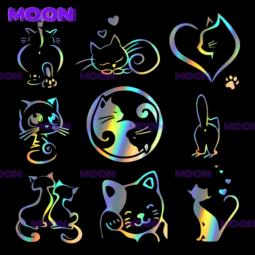 Cartoon Cute Cat Lovely Vinyl Car Stickers Motorcycle Car Styling Cartoon Window Decoration Accessories Decals
Cartoon Cute Cat Lovely Vinyl Car Stickers Motorcycle Car Styling Cartoon Window Decoration Accessories Decals
