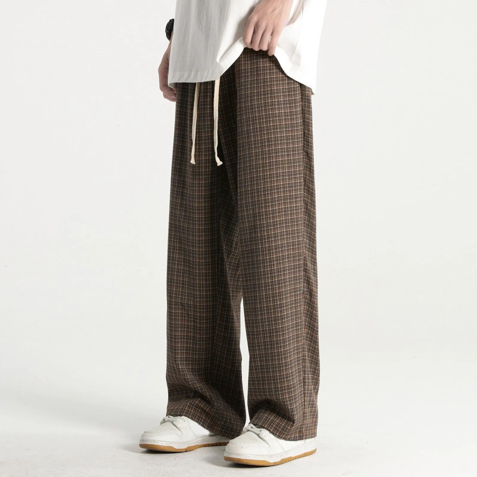 Летние мужские брюки-карго, новинка, летние мужские свободные брюки для улицы, винтажные Ретро клетчатые повседневные брюки, мужская одежда
Летние мужские брюки-карго, новинка, летние мужские свободные брюки для улицы, винтажные Ретро клетчатые повседневные брюки, мужская одежда