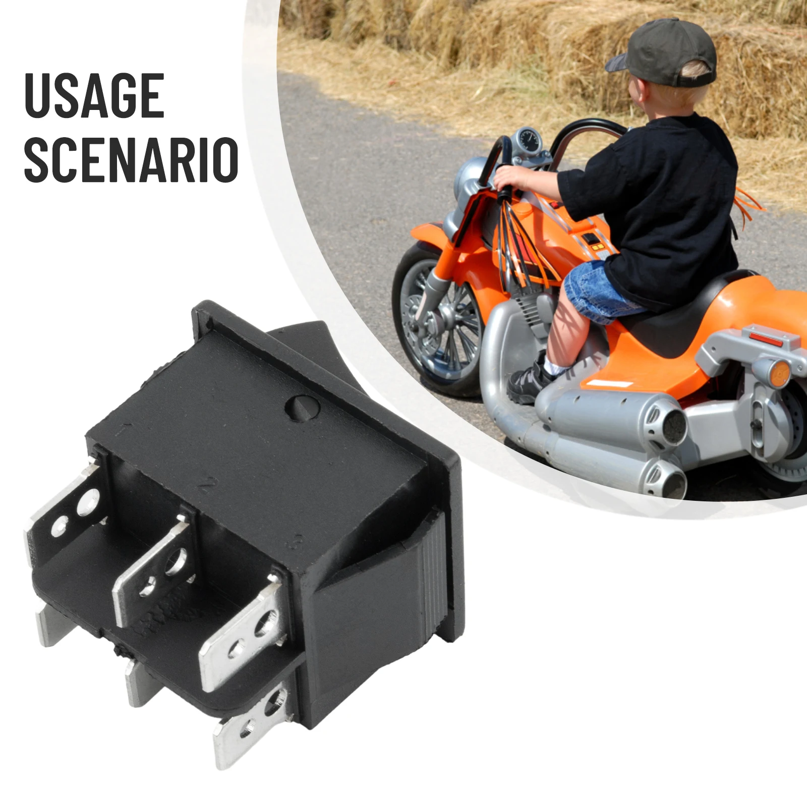 Replaceable Foot Switch Car Children Compatible Electric Ride-On Foot Switch Motorcycle General Purpose Motors
Replaceable Foot Switch Car Children Compatible Electric Ride-On Foot Switch Motorcycle General Purpose Motors