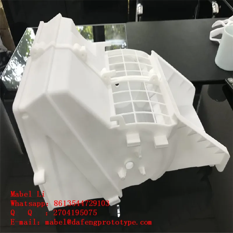 Industrial grade 3D printing parts high-strength MJF nylon PA12 printing service
Industrial grade 3D printing parts high-strength MJF nylon PA12 printing service
