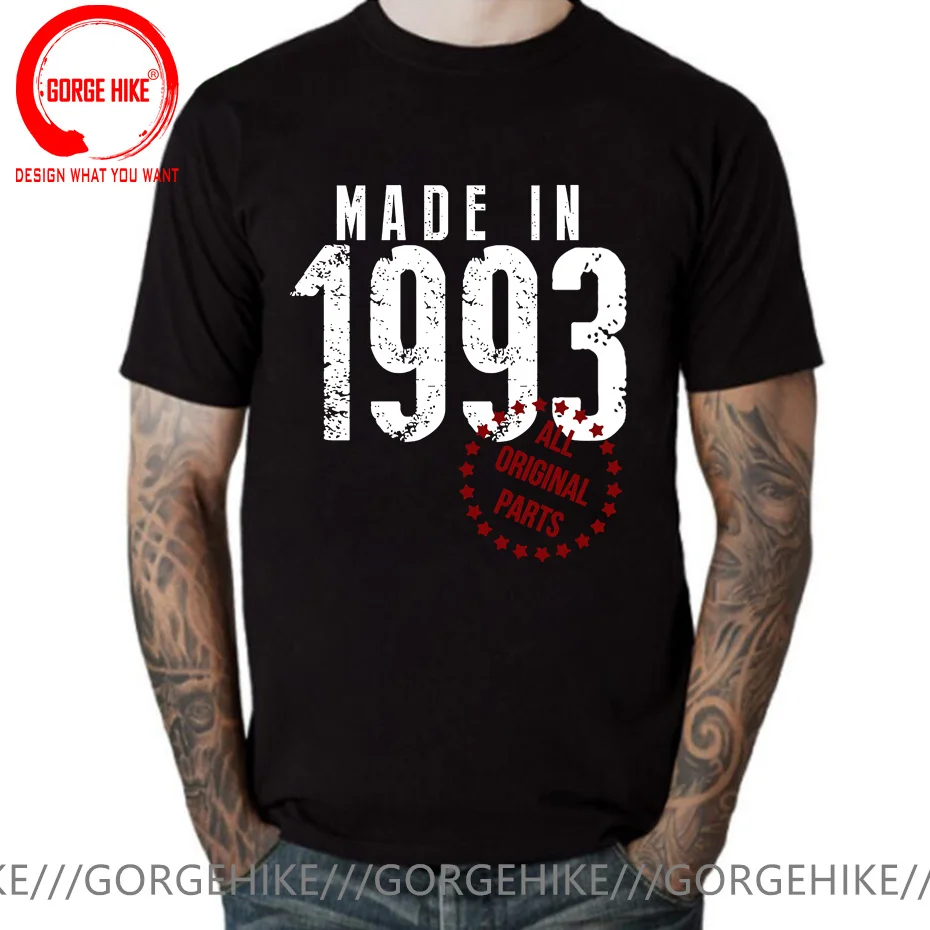 Funny Made In 1993 All Original Parts T Shirts Men Graphic Short Sleeve Birthday Gifts Born In 1993 T-shirt Streetwear Tee Shirt
Funny Made In 1993 All Original Parts T Shirts Men Graphic Short Sleeve Birthday Gifts Born In 1993 T-shirt Streetwear Tee Shirt