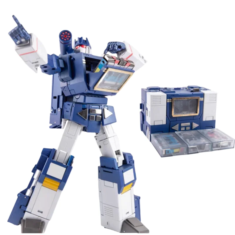 

【In Stock 】Transformers Rp-46 Rp46 Soundwave Astrotrain Thomas Triple Changers Big Train Ko Ft-44 Ft44 Mp Action Toys