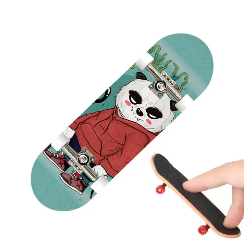 

Finger Skate Board Fingerboard Toy Professional Stents Fingers Skate Novelty Mini Finger Skateboards Children Christmas Gift