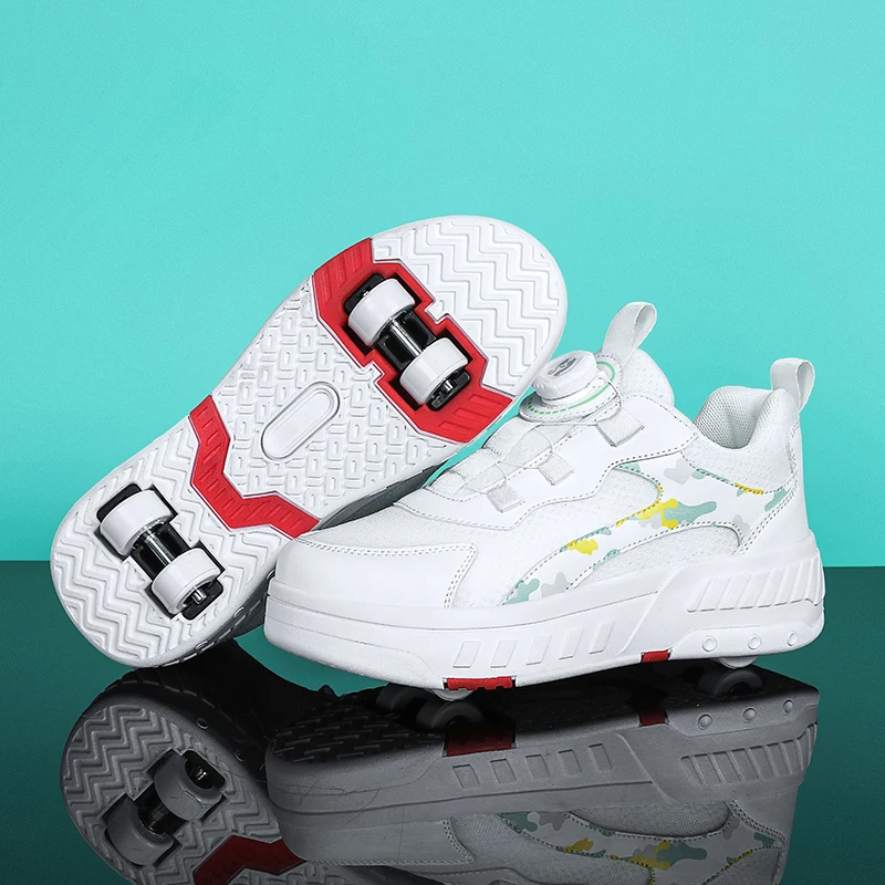 EUR 28-41 NEW Children Junior Roller Skate Shoes Kids Sneakers With four 2023 Boys Girls Wheels Shoes Adult Casual boys Shoes
EUR 28-41 NEW Children Junior Roller Skate Shoes Kids Sneakers With four 2023 Boys Girls Wheels Shoes Adult Casual boys Shoes