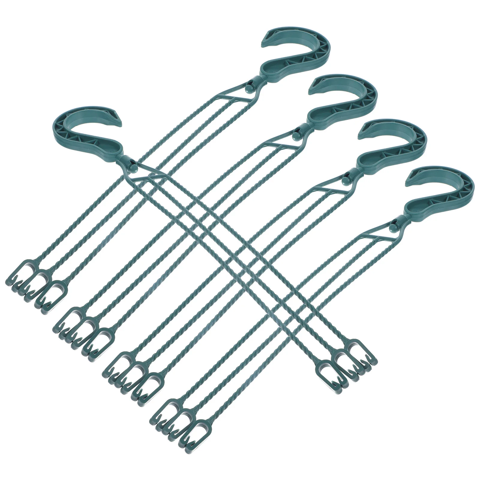 Ganazono Plant Stand Plastic Hanging Basket Hooks Plant Chain Flower Pot Hangers White Pot
Ganazono Plant Stand Plastic Hanging Basket Hooks Plant Chain Flower Pot Hangers White Pot