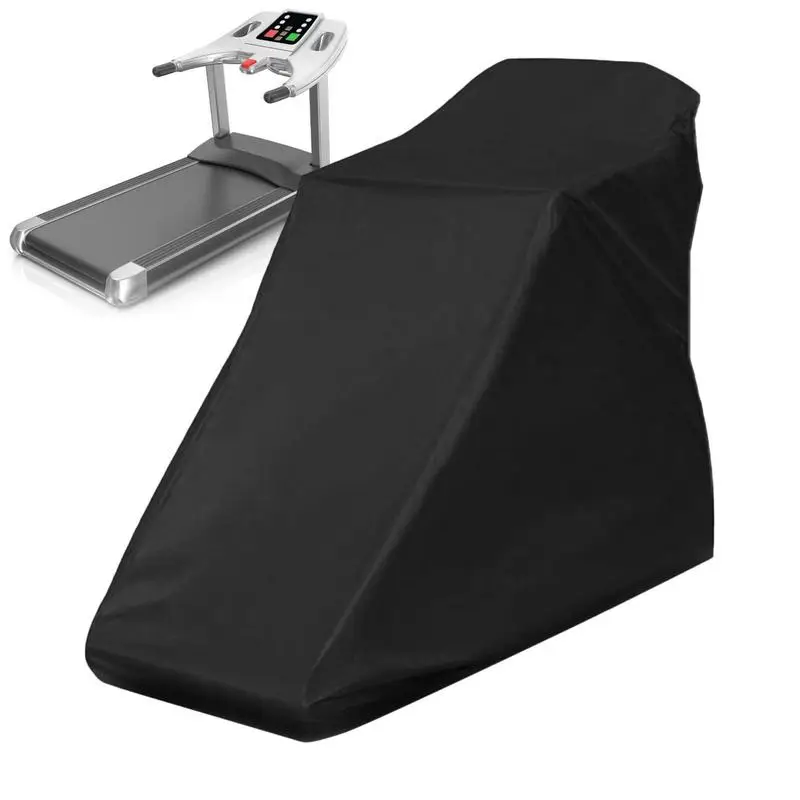 

Cover For Treadmill Folding Dust Proof Running Machine Cover Oxford Cloth Waterproof Sunscreen Cover Protects From Dust Rain UV