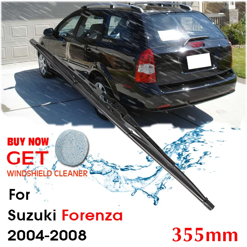 Щетка стеклоочистителя заднего стекла для лобового стекла Suzuki Forenza Hatchback 355 мм 2004-2008 автомобильные аксессуары
Щетка стеклоочистителя заднего стекла для лобового стекла Suzuki Forenza Hatchback 355 мм 2004-2008 автомобильные аксессуары