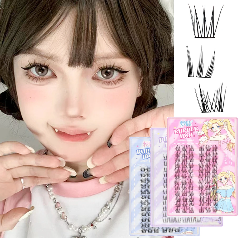 Menglu Large Capacity Girl Group Natural False Eyelashes Individual Cluster Eye Lashes YK2 Lash Extension Supplies Korean Makeup
Menglu Large Capacity Girl Group Natural False Eyelashes Individual Cluster Eye Lashes YK2 Lash Extension Supplies Korean Makeup