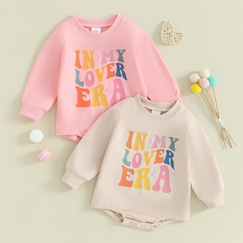 Детский комбинезон с длинным рукавом и надписью для новорожденных
Детский комбинезон с длинным рукавом и надписью для новорожденных