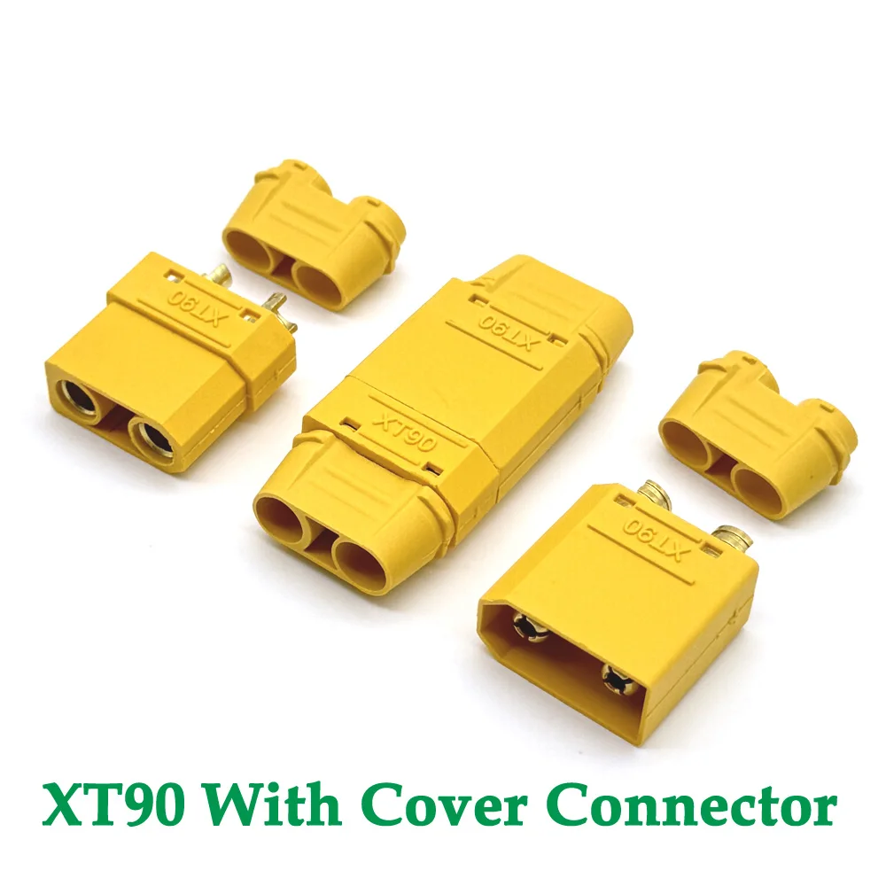 XT60 Male Female XT90 With cover Connector Male Female Motor Adapter for Battery ESC and Charger Lead for RC Car Truck
XT60 Male Female XT90 With cover Connector Male Female Motor Adapter for Battery ESC and Charger Lead for RC Car Truck