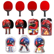 Sport Table Tennis Rackets Set with 3 Balls Horizontal Grip Poplar Wood Pimple In Table Tennis Rackets Long Handle/short Handle
Sport Table Tennis Rackets Set with 3 Balls Horizontal Grip Poplar Wood Pimple In Table Tennis Rackets Long Handle/short Handle
