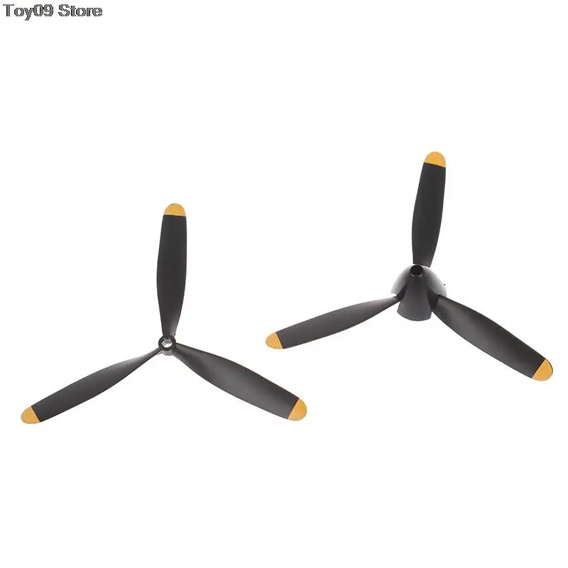 

New 1PC Volantex RC 3 Blades Propeller 2 Pieces For 761-5 P-51D, 761-8 F4U, 761-9 T28, 761-11 BF109, 761-12 Spitfire RC Plane