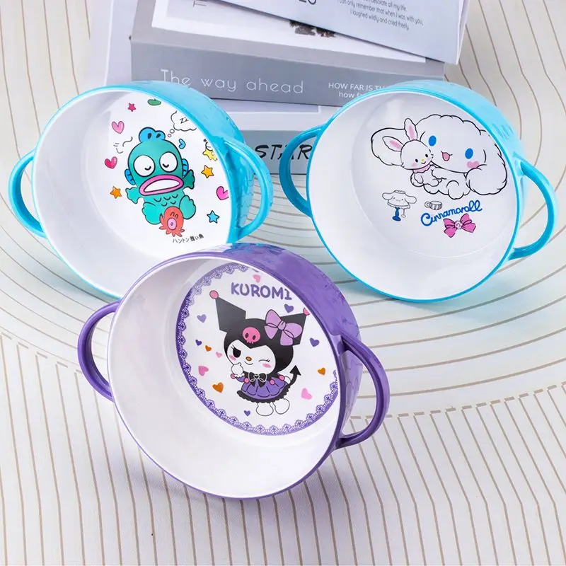 800 мл Sanrio, Hello Kitty Kawaii миска Kuromi My Melody Cinnamoroll Студенческая мультяшная миска большой емкости для лапши быстрого приготовления Посуда
800 мл Sanrio, Hello Kitty Kawaii миска Kuromi My Melody Cinnamoroll Студенческая мультяшная миска большой емкости для лапши быстрого приготовления Посуда