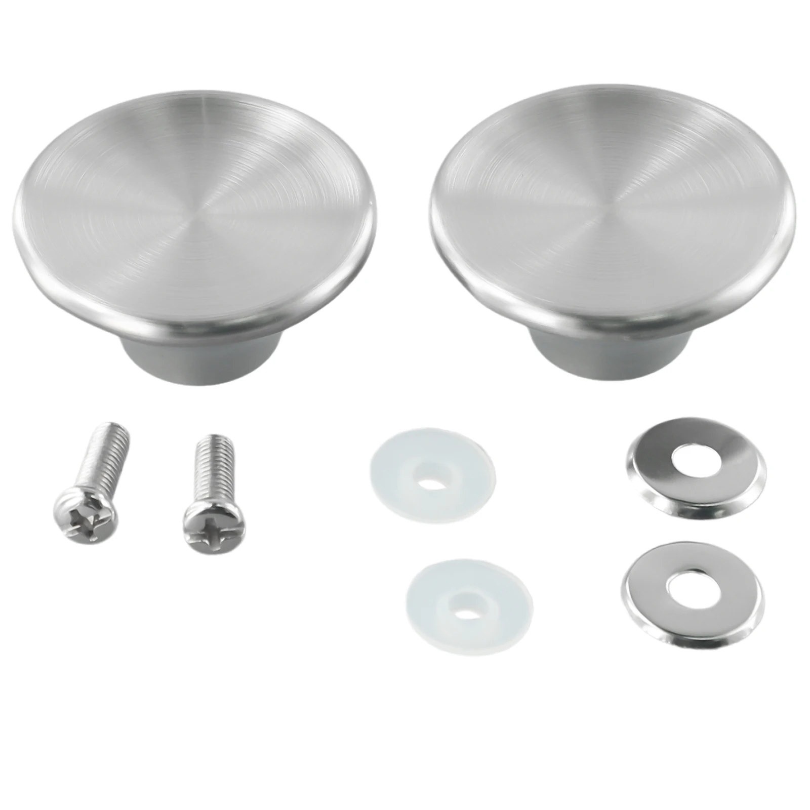 New Highly Compatible Pot Lid Knobs Cover Handle Stainless Steel Replacement Kits Universal Pot Handle Anti-rust
New Highly Compatible Pot Lid Knobs Cover Handle Stainless Steel Replacement Kits Universal Pot Handle Anti-rust