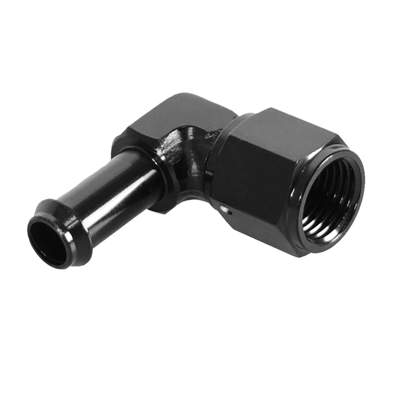 6AN Female to 5/16inch 3/8inch Barb 90 Degree Elbow Fittings Aluminum 6AN Female Thread to 5/16" 3/8''
6AN Female to 5/16inch 3/8inch Barb 90 Degree Elbow Fittings Aluminum 6AN Female Thread to 5/16" 3/8''