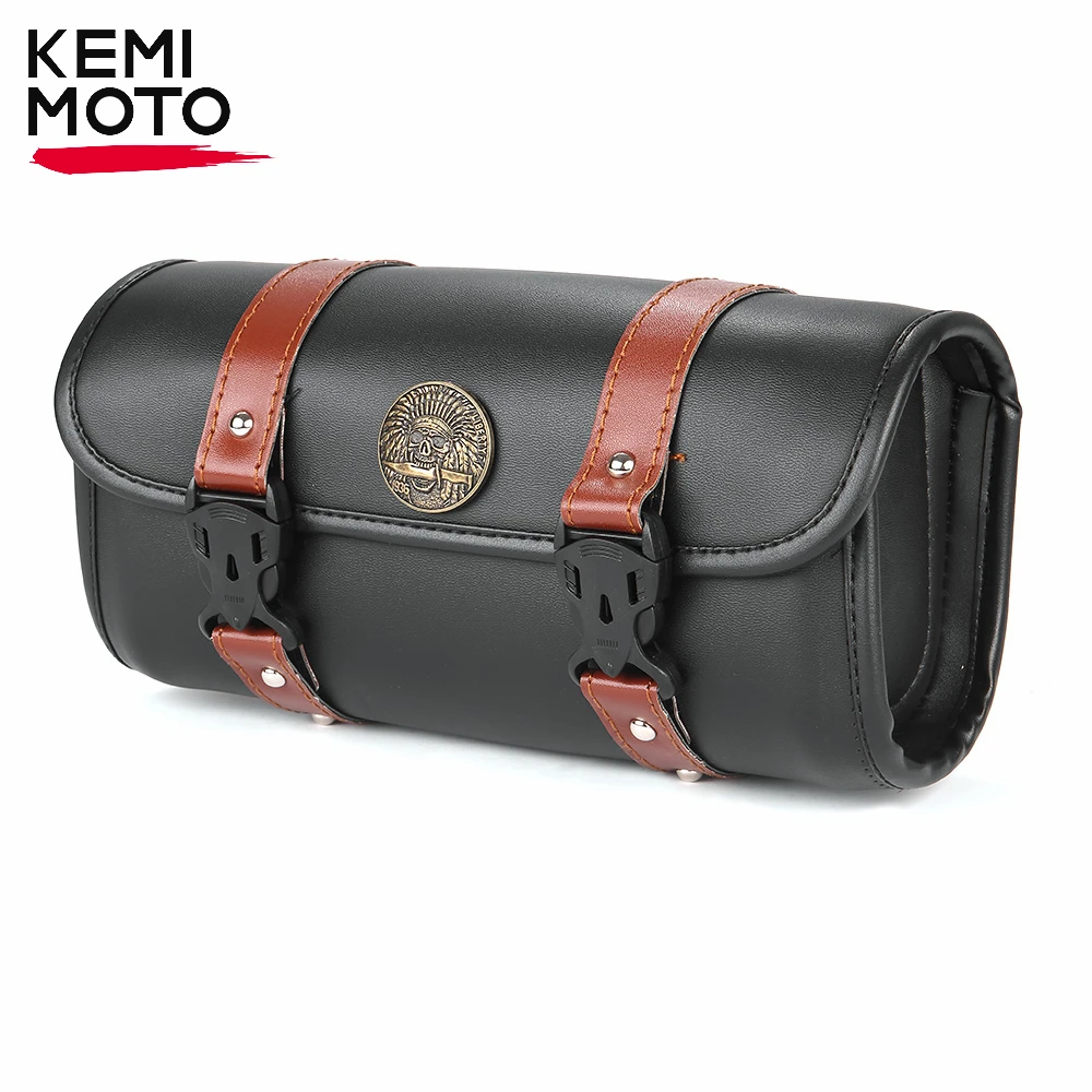 Motorcycle Tool Fork Bag PU Leather Waterproof Retro Saddlebag Side Bag Pouch For Sportster Softail Dyna For Yamaha MT07 MT09
Motorcycle Tool Fork Bag PU Leather Waterproof Retro Saddlebag Side Bag Pouch For Sportster Softail Dyna For Yamaha MT07 MT09