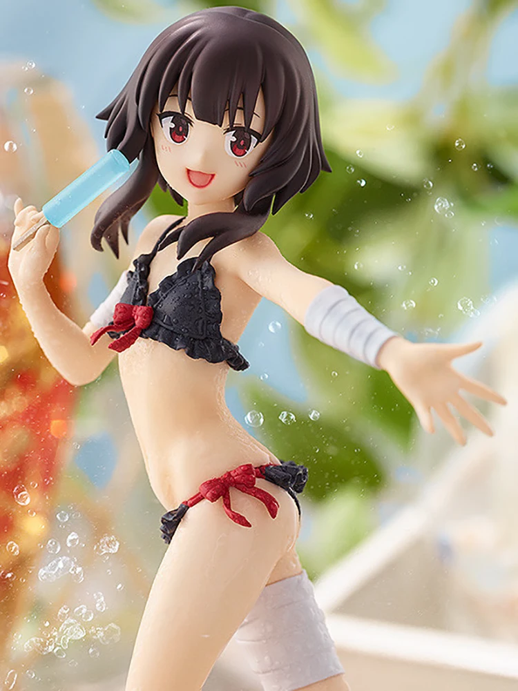 

In Stock Original MF UP Parade Konosuba God's Blessing on This Wonderful World Megumin Swimsuit Anime Figure Model Toys