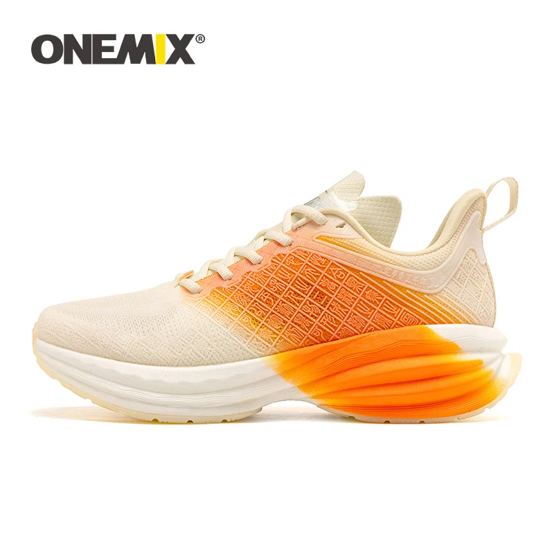 

ONEMIX 2024 New Original Trail Running Shoes for Men Summer Breathable Sports Jogging Shoes Mens Tennis Athletic Shoes