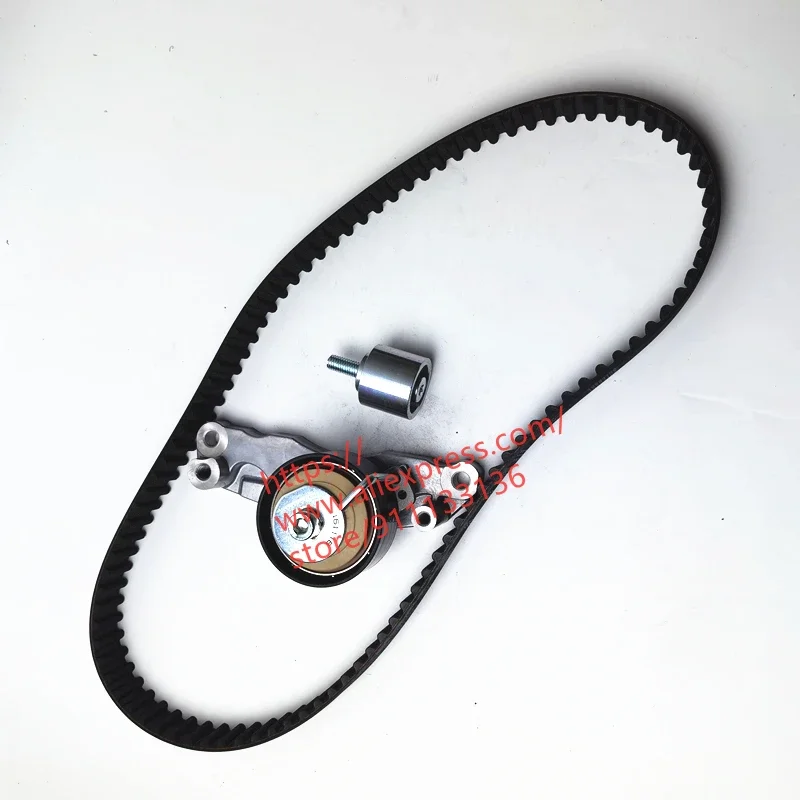 3PCS/SET Timing Kit For Chery Tiggo 2/Tiggo 3x Timing Belt&Timing Tensioner&Idler D4G15B-1021021/D4G15B-1021060/D4G15B-1021070
3PCS/SET Timing Kit For Chery Tiggo 2/Tiggo 3x Timing Belt&Timing Tensioner&Idler D4G15B-1021021/D4G15B-1021060/D4G15B-1021070
