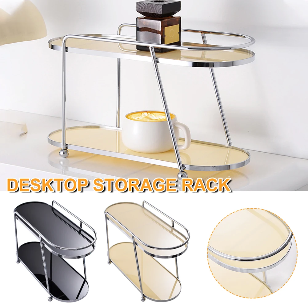 New Iron Kitchen Organizer Storage Rack Bathroom Organizer Rack Makeup Counter 2 Tier Tray Home Decor Desktop Holder Living Room
New Iron Kitchen Organizer Storage Rack Bathroom Organizer Rack Makeup Counter 2 Tier Tray Home Decor Desktop Holder Living Room