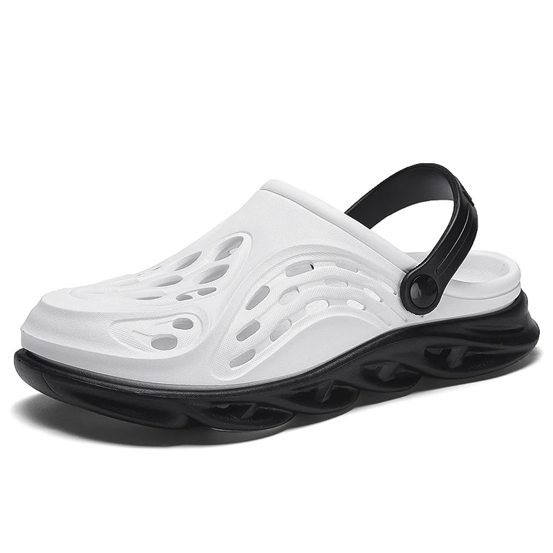 Newsummermen's Shoes Casual and Versatile Slippers Lightweight Fashionable and Trendy Men's Slippers Non-slip and Wear-resistant
Newsummermen's Shoes Casual and Versatile Slippers Lightweight Fashionable and Trendy Men's Slippers Non-slip and Wear-resistant