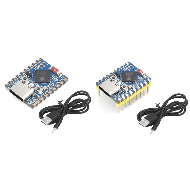 ESP32-S3 Microcontroller Development Board ESP32-S3FH4R2 Professor Mini Controller WIFI BT5.0 Dualcore Control Board
ESP32-S3 Microcontroller Development Board ESP32-S3FH4R2 Professor Mini Controller WIFI BT5.0 Dualcore Control Board