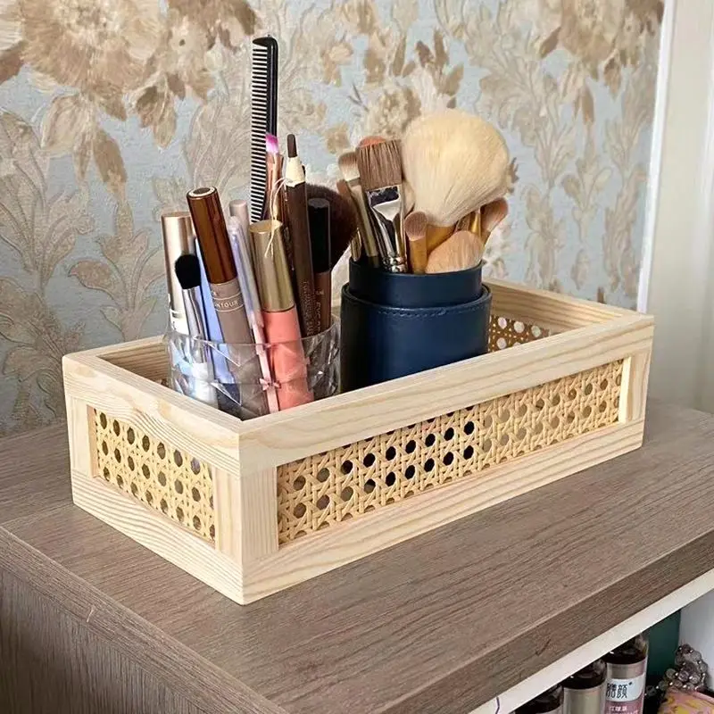 Netizen Jingfeng Home Storage Box Dustproof Desktop Ins Cosmetics Rotating Multifunctional Simple Storage Box
Netizen Jingfeng Home Storage Box Dustproof Desktop Ins Cosmetics Rotating Multifunctional Simple Storage Box