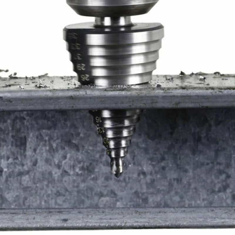 5-35mm HSS Step Drill Bits Straight Groove Titanium Coated Wood Metal Holes Cutter High Speed Steel Core Drill Bits 1pc
5-35mm HSS Step Drill Bits Straight Groove Titanium Coated Wood Metal Holes Cutter High Speed Steel Core Drill Bits 1pc