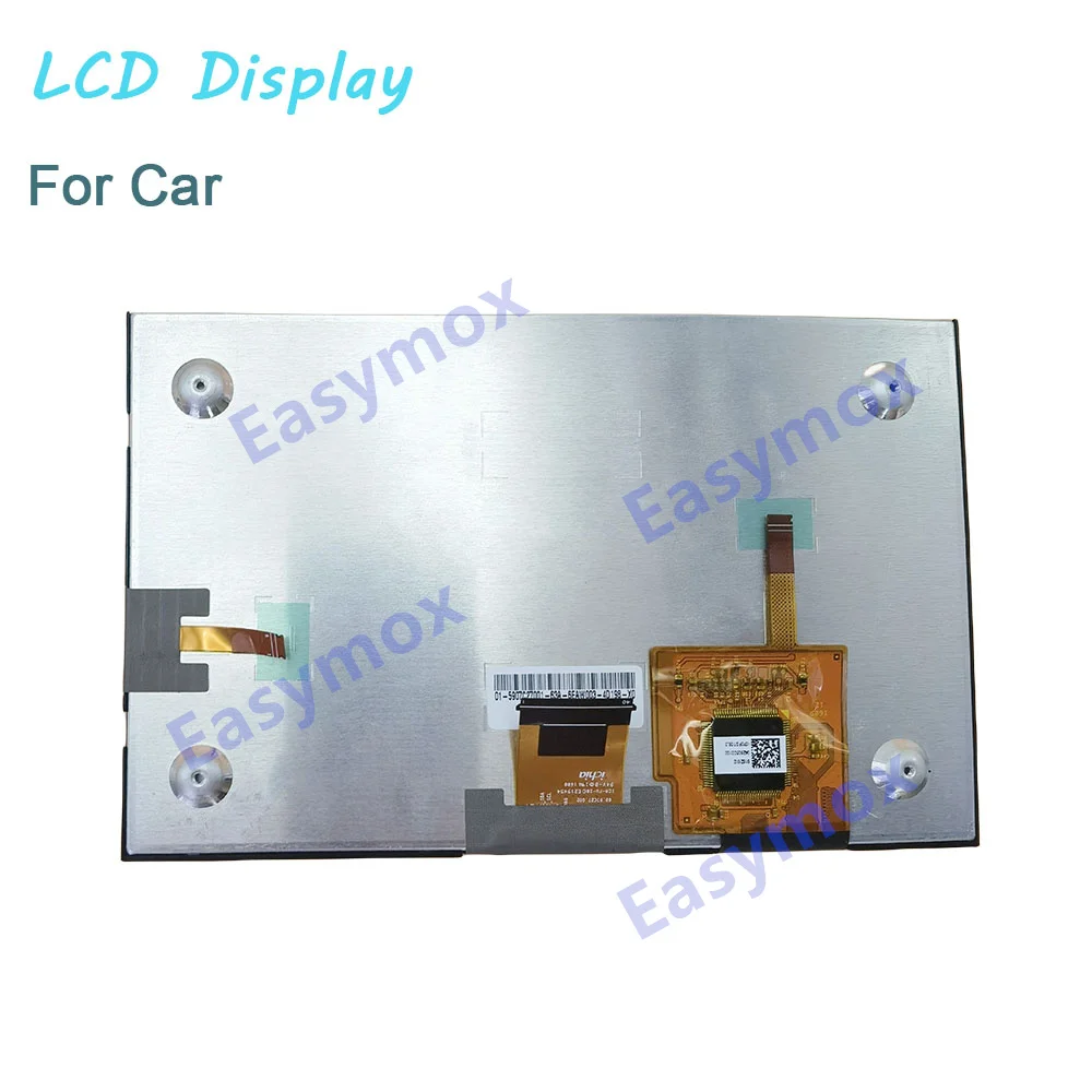 

59.07C27.001 Original 7” inch LCD Display Screen for Car Electronics & Navigation Repairment GPS Center Control Screen