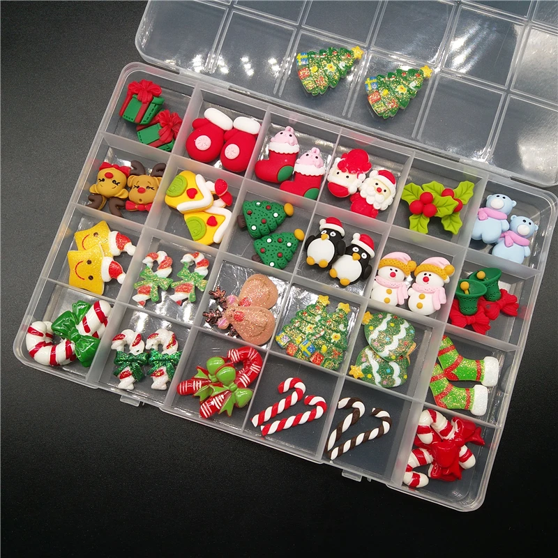 10pcs Nail Art Christmas Decoration 3D Flatback Resin Jewelry Nail Charms Cute Xmas Tree Bow Cane Bell Nail Accessorie DIY Tips 
10pcs Nail Art Christmas Decoration 3D Flatback Resin Jewelry Nail Charms Cute Xmas Tree Bow Cane Bell Nail Accessorie DIY Tips