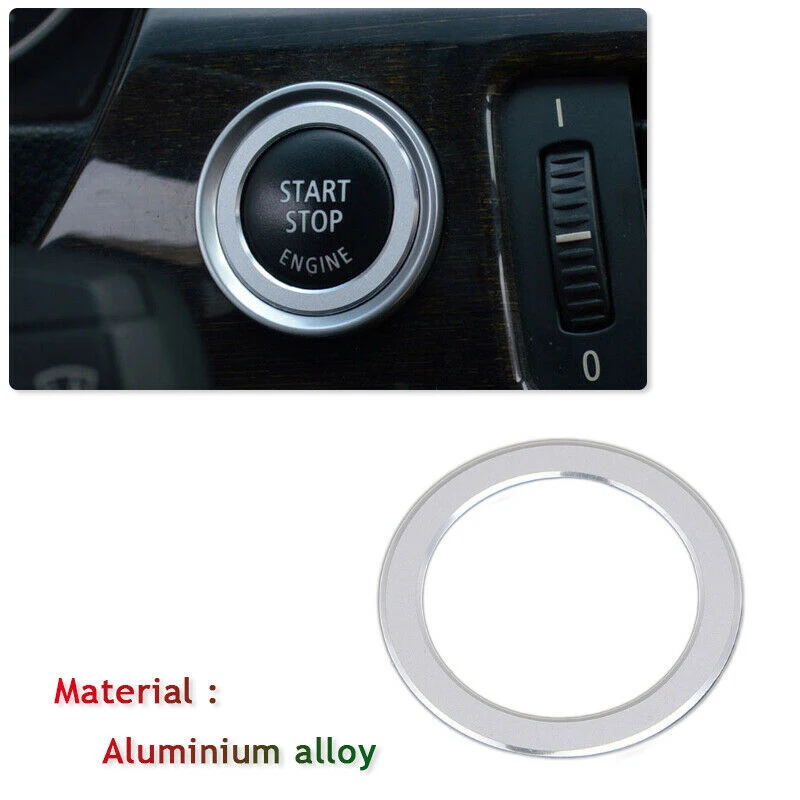 Car Switch Decoration Trim Decor Engine Start/Stop Silver For BMW 3 Series E90 Push Switch Brand new High quality
Car Switch Decoration Trim Decor Engine Start/Stop Silver For BMW 3 Series E90 Push Switch Brand new High quality