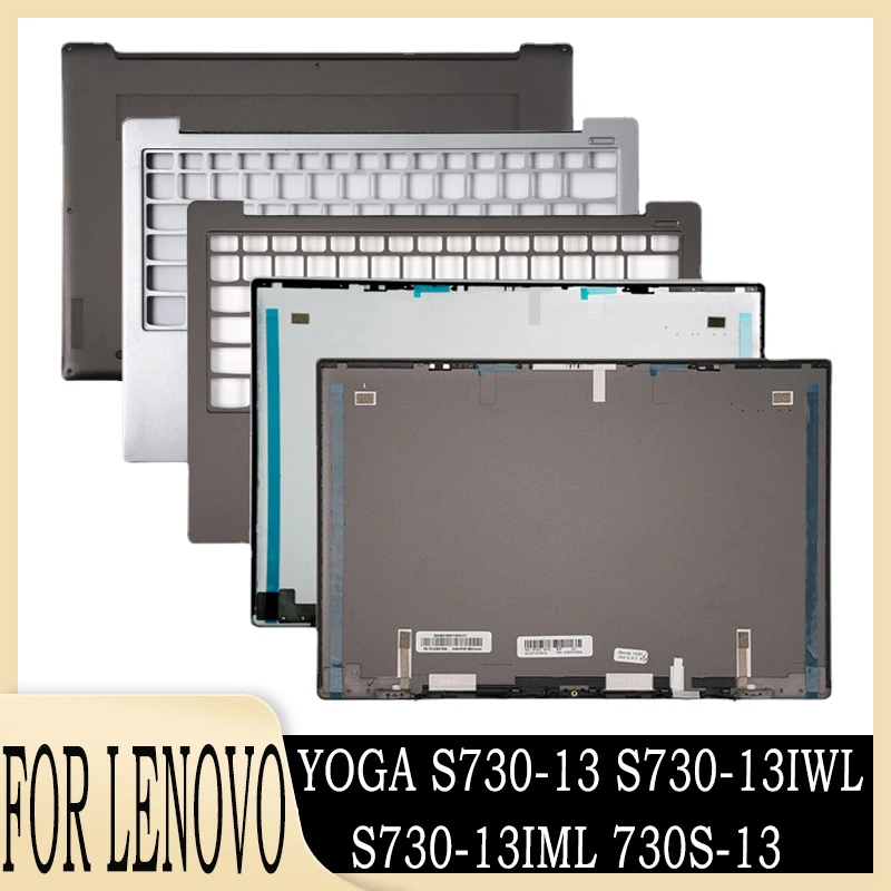 

NEW For Lenovo Yoga S730-13 S730-13IWL S730-13IML 730S-13 Laptop LCD Back Cover Front Bezel Palmrest Upper Bottom Base Case Grey