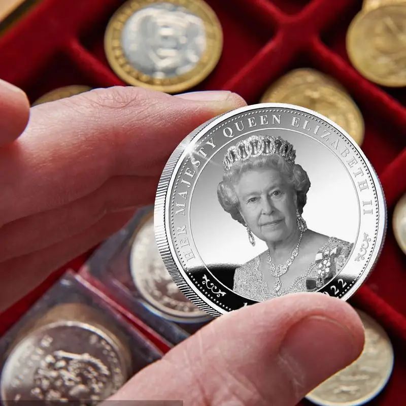 Queen Elizabeth II Memorial Coin 1926-2022 Featuring Her Majesty Queen Elizabeth Coins Collectibles Coin Collections Anniversary 
Queen Elizabeth II Memorial Coin 1926-2022 Featuring Her Majesty Queen Elizabeth Coins Collectibles Coin Collections Anniversary