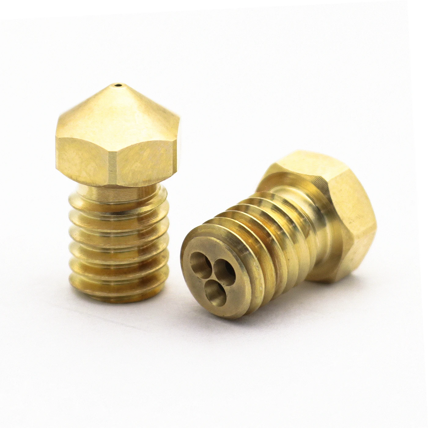 V6 three holes nozzle high large flow extrusion head brass nozzle
V6 three holes nozzle high large flow extrusion head brass nozzle