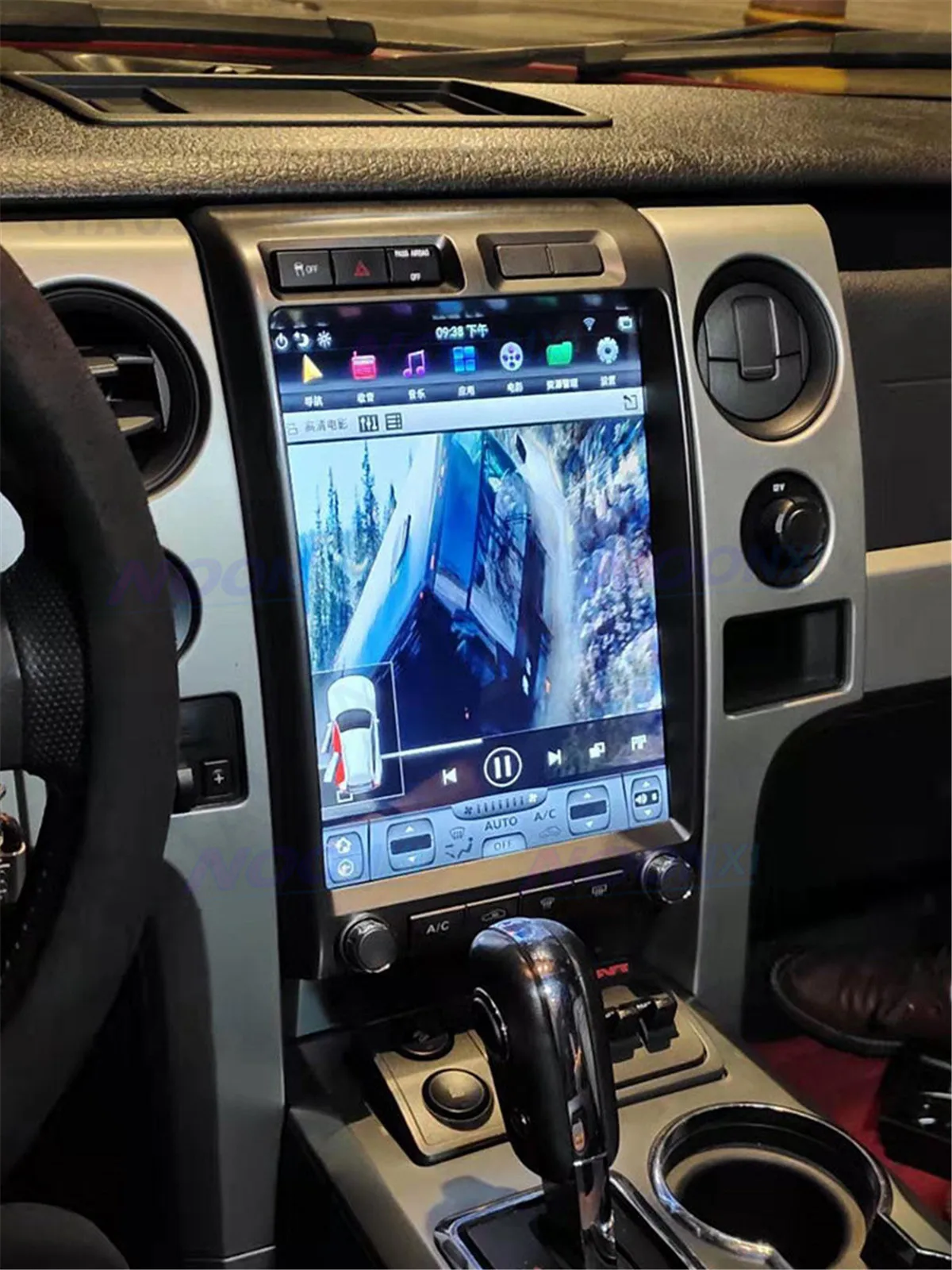 

Carplay Автомагнитола для Ford F150 2009-2014 Android12 Tesla экран мультимедийный плеер GPS-навигация стерео головное устройство