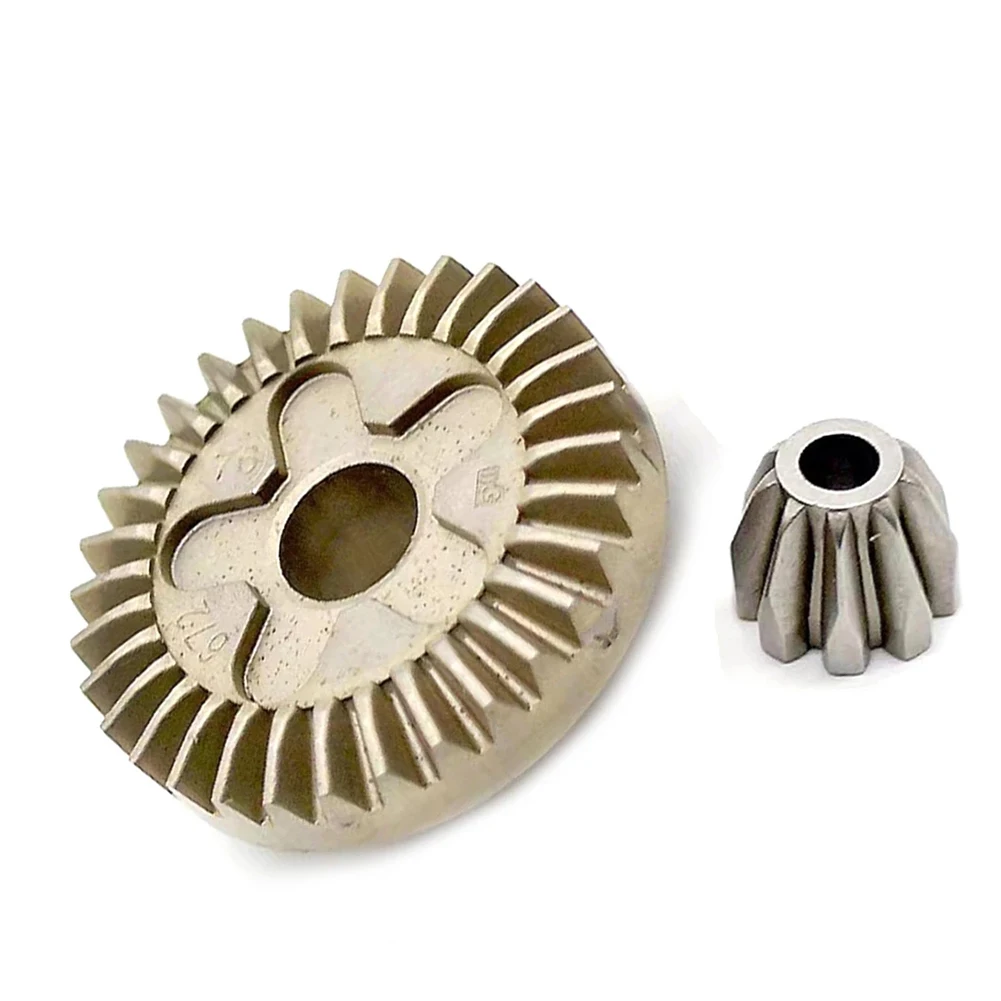 2pcs Angle Grinder Spiral Bevel Gear Straight Helical Teeth For GWS6-100 Angle Grinder Spiral Bevel Steel Gear Power Tool Parts
2pcs Angle Grinder Spiral Bevel Gear Straight Helical Teeth For GWS6-100 Angle Grinder Spiral Bevel Steel Gear Power Tool Parts