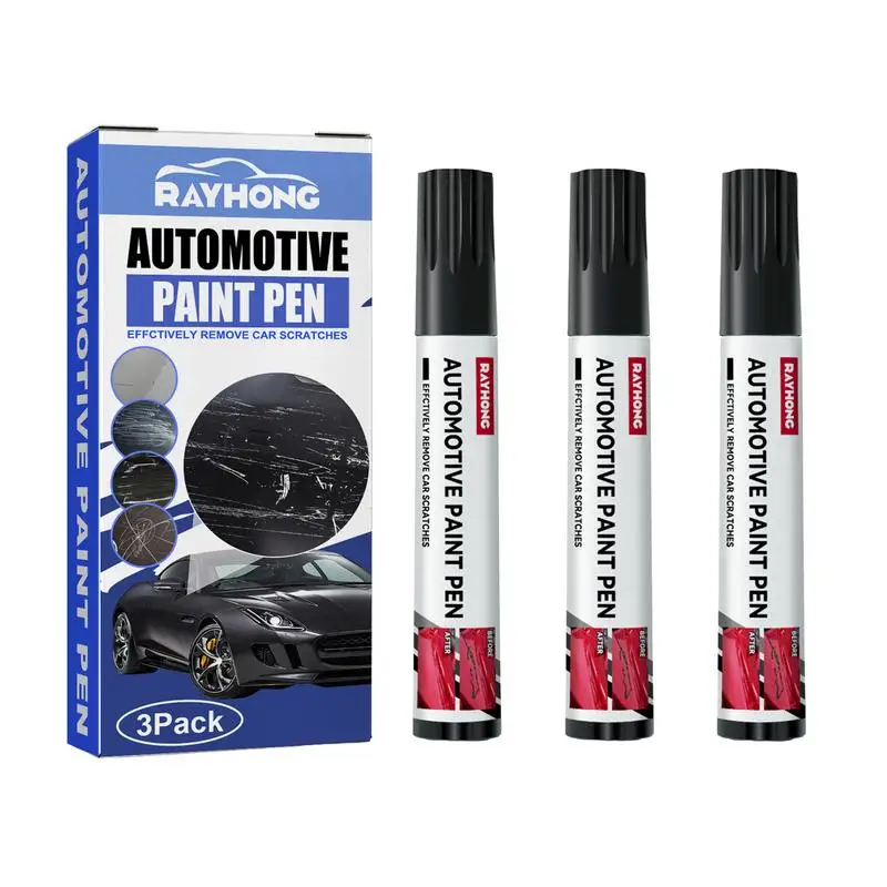 3 Pieces Car Scratch Remover Pen Water-Resistant Car Scratch Removal Pen Water-Resistant Car Paint Scratch Repair Pen Kit
3 Pieces Car Scratch Remover Pen Water-Resistant Car Scratch Removal Pen Water-Resistant Car Paint Scratch Repair Pen Kit