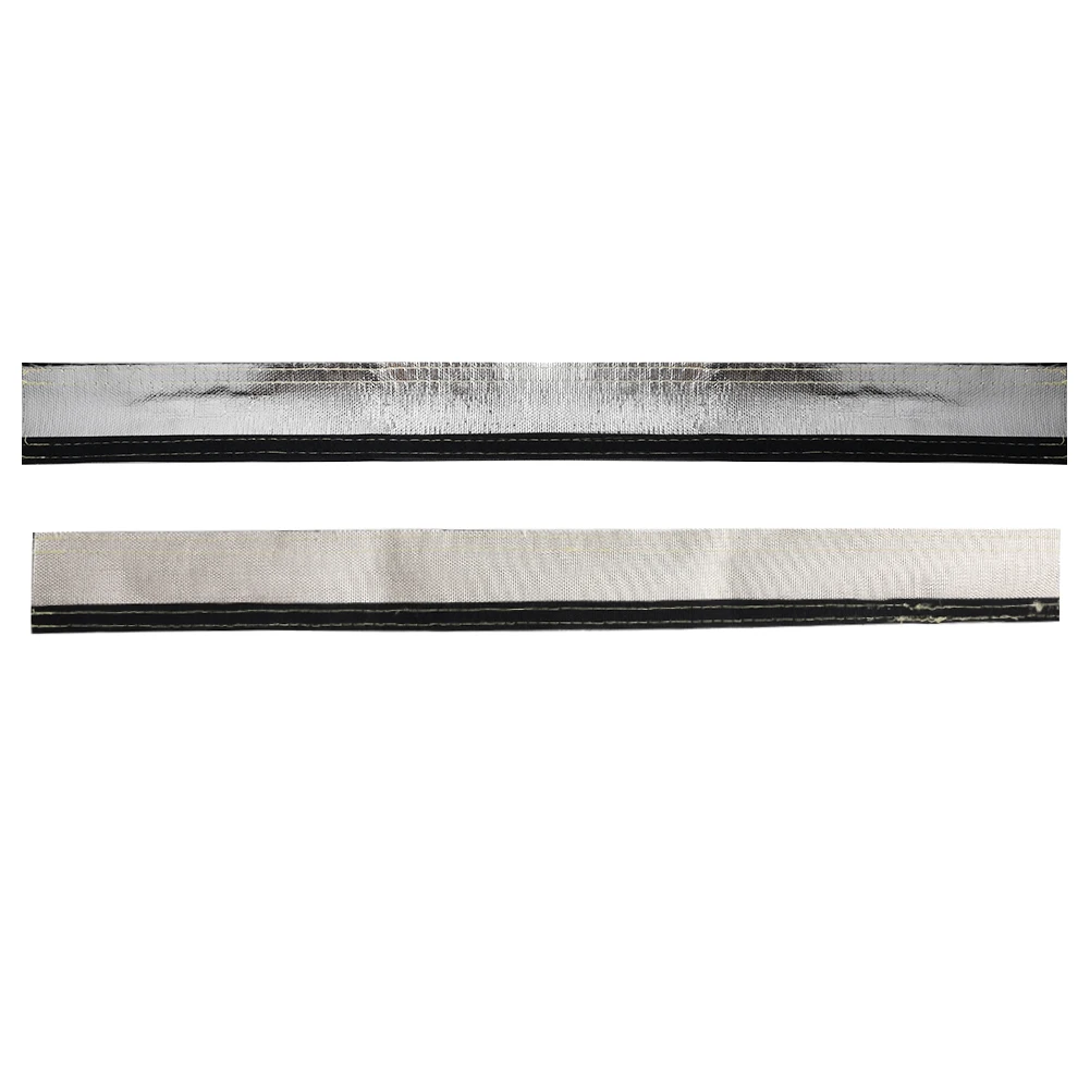 Metal Heat Shield Sleeve Aluminized Heat Sheaths High Heat Resistance 12mm Insulated Wire Hose Cover Wrap Tube
Metal Heat Shield Sleeve Aluminized Heat Sheaths High Heat Resistance 12mm Insulated Wire Hose Cover Wrap Tube