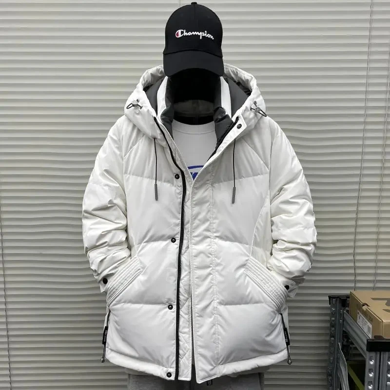2023 New Mens Winter Cotton Padding Jacket Thicken Parkas Korean Fashion Hooded Windbreaker Warm Man Black Coat Chaquetas Hombre
2023 New Mens Winter Cotton Padding Jacket Thicken Parkas Korean Fashion Hooded Windbreaker Warm Man Black Coat Chaquetas Hombre
