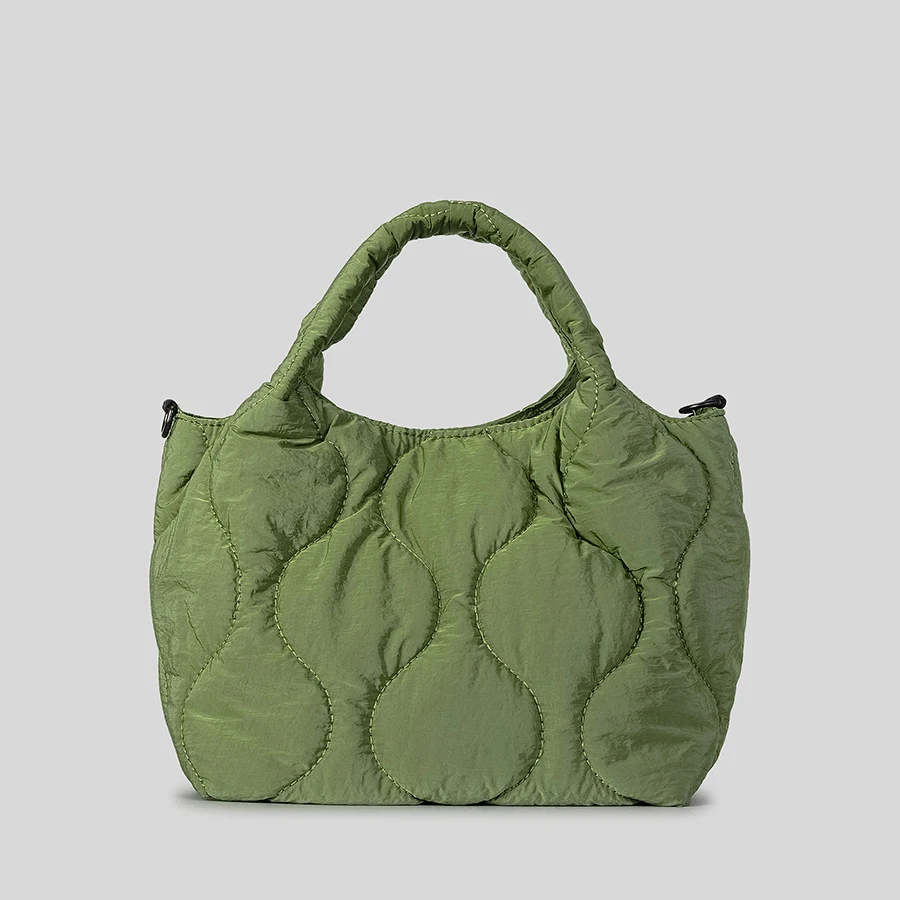 Fashion Quilted Padded Women Handbags Casual Nylon Down Cotton Shoulder Crossbody Bags Small Tote Female Winter Purses 2023 New
Fashion Quilted Padded Women Handbags Casual Nylon Down Cotton Shoulder Crossbody Bags Small Tote Female Winter Purses 2023 New